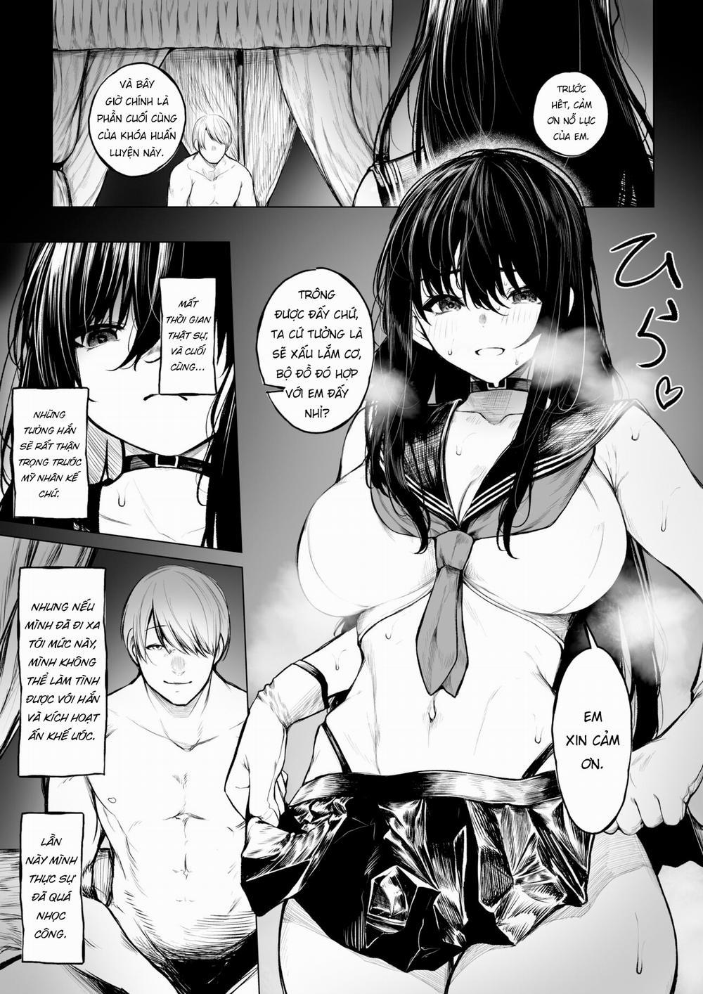 Khóa huấn luyện thợ săn quỷ Oneshot trang 6