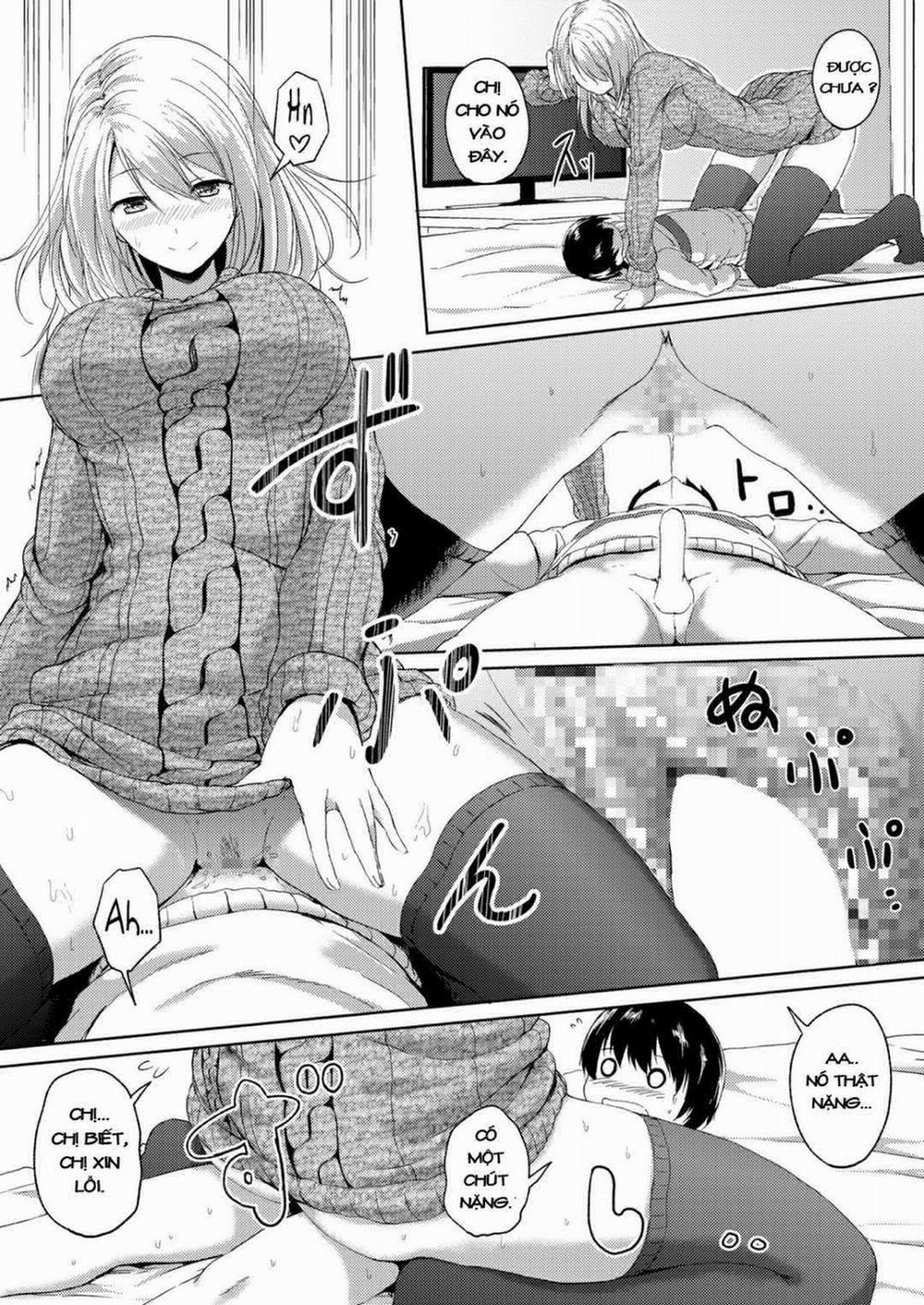 Khoảng thời gian cùng chị gái cao 1m9 Oneshot trang 20