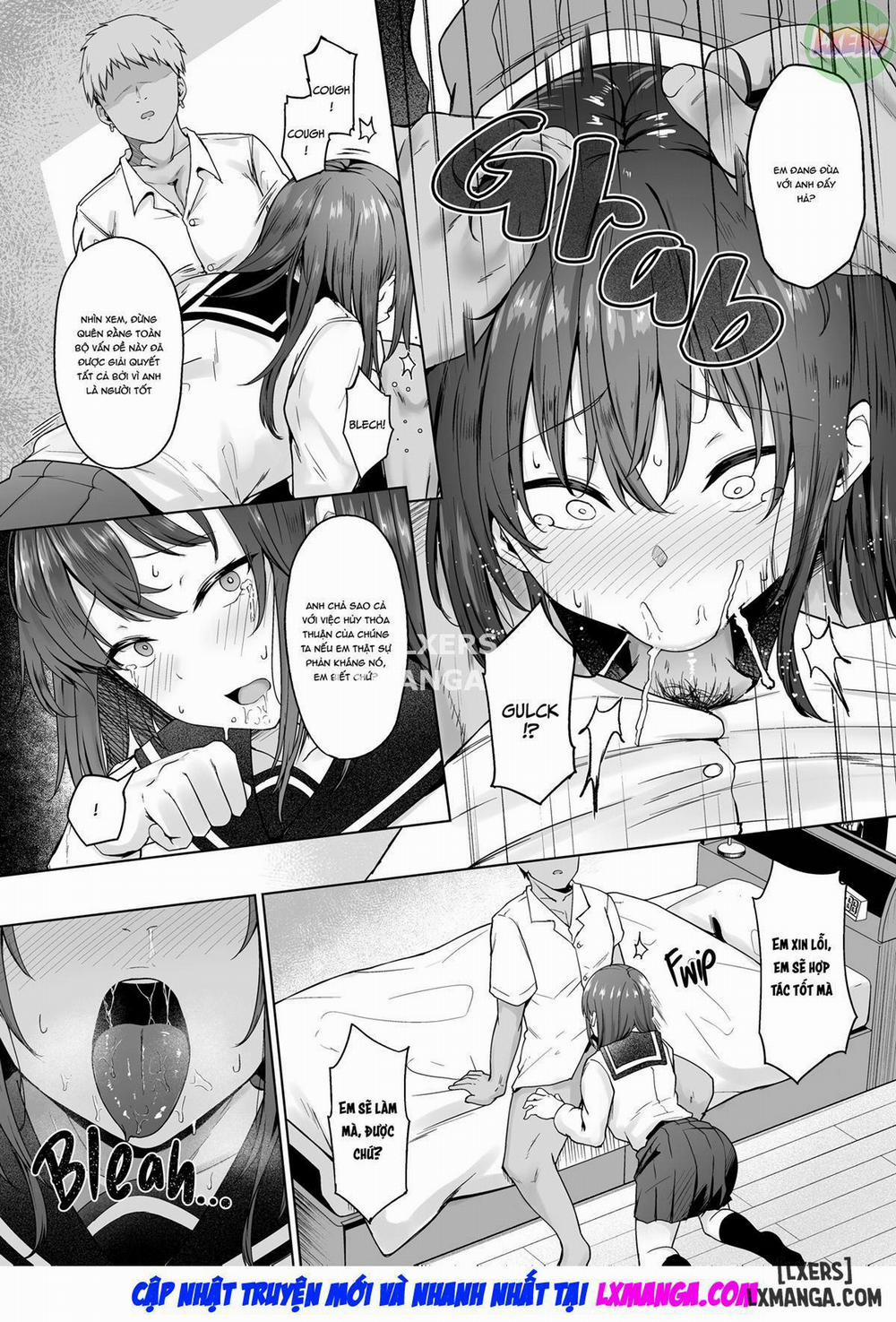 Khoảnh Khắc Cô Ấy Biết Tới Tình Dục Oneshot trang 11