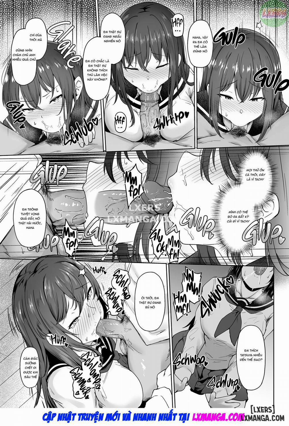 Khoảnh Khắc Cô Ấy Biết Tới Tình Dục Oneshot trang 12