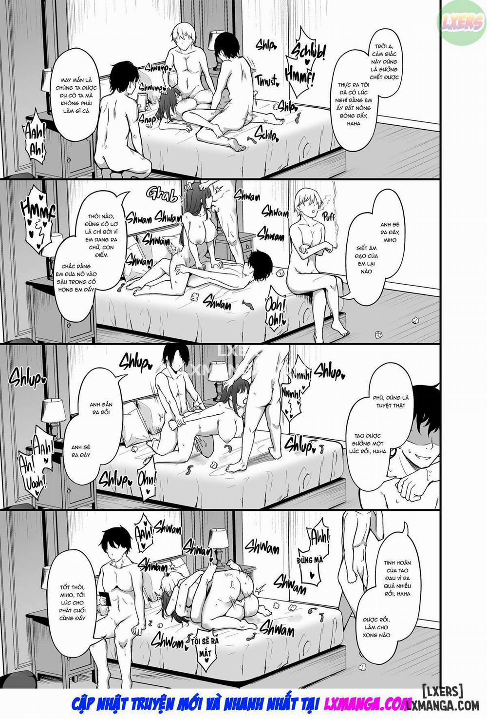 Khoảnh Khắc Cô Ấy Biết Tới Tình Dục Oneshot trang 28