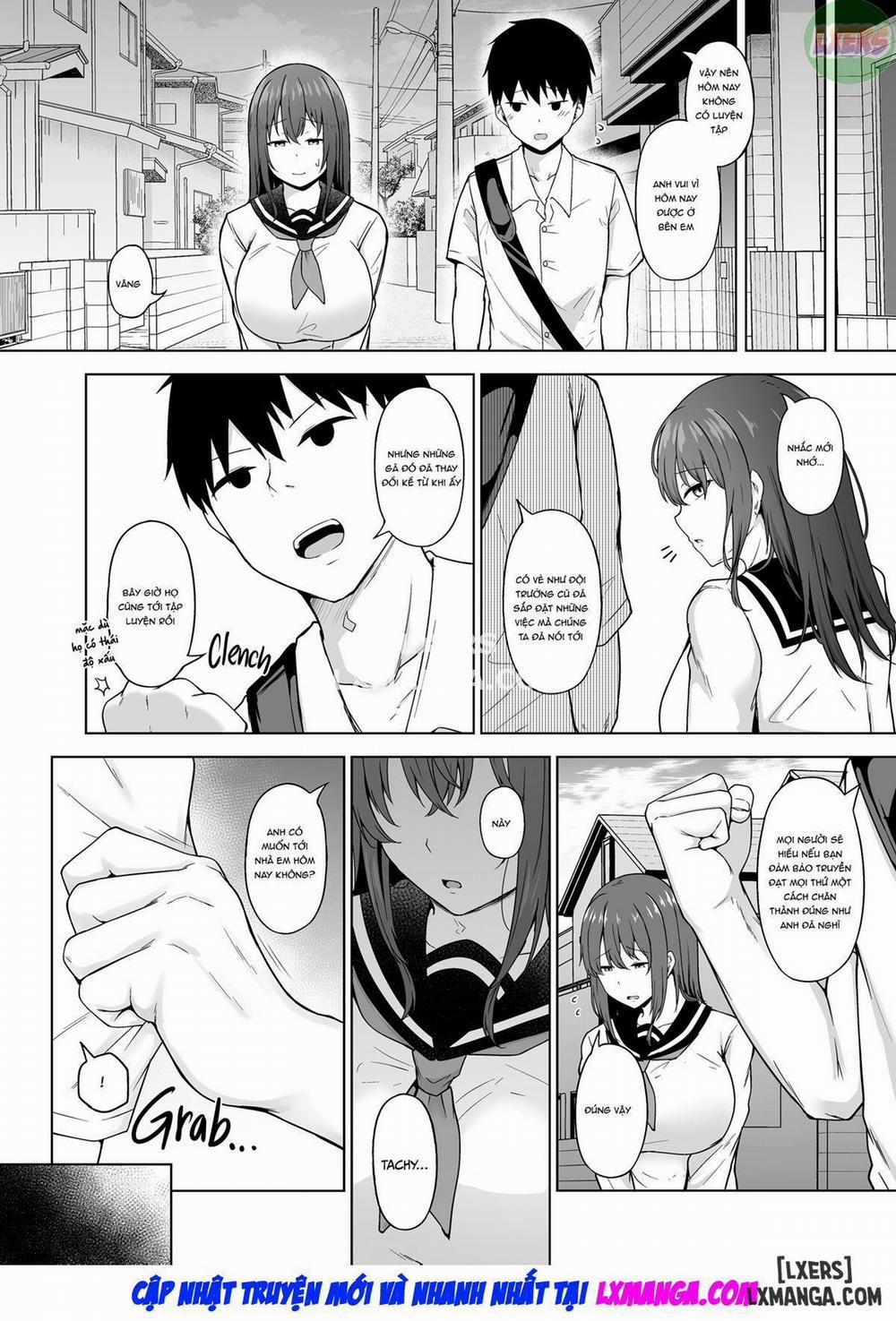 Khoảnh Khắc Cô Ấy Biết Tới Tình Dục Oneshot trang 31