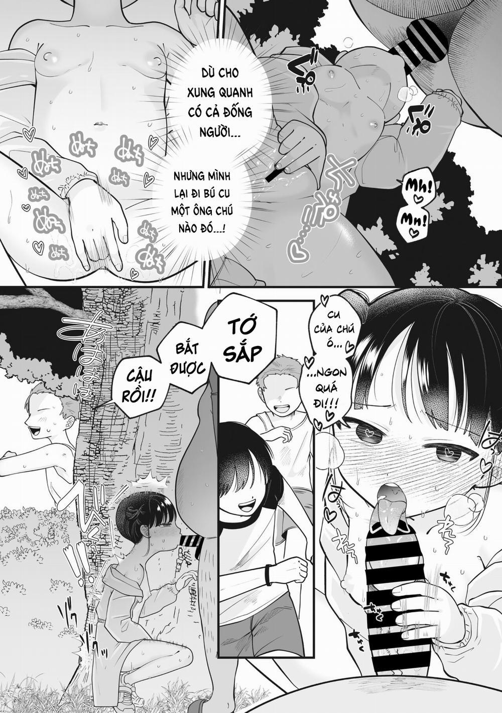 Khoe Thân Bất Chấp Oneshot Phô Dâm trang 6