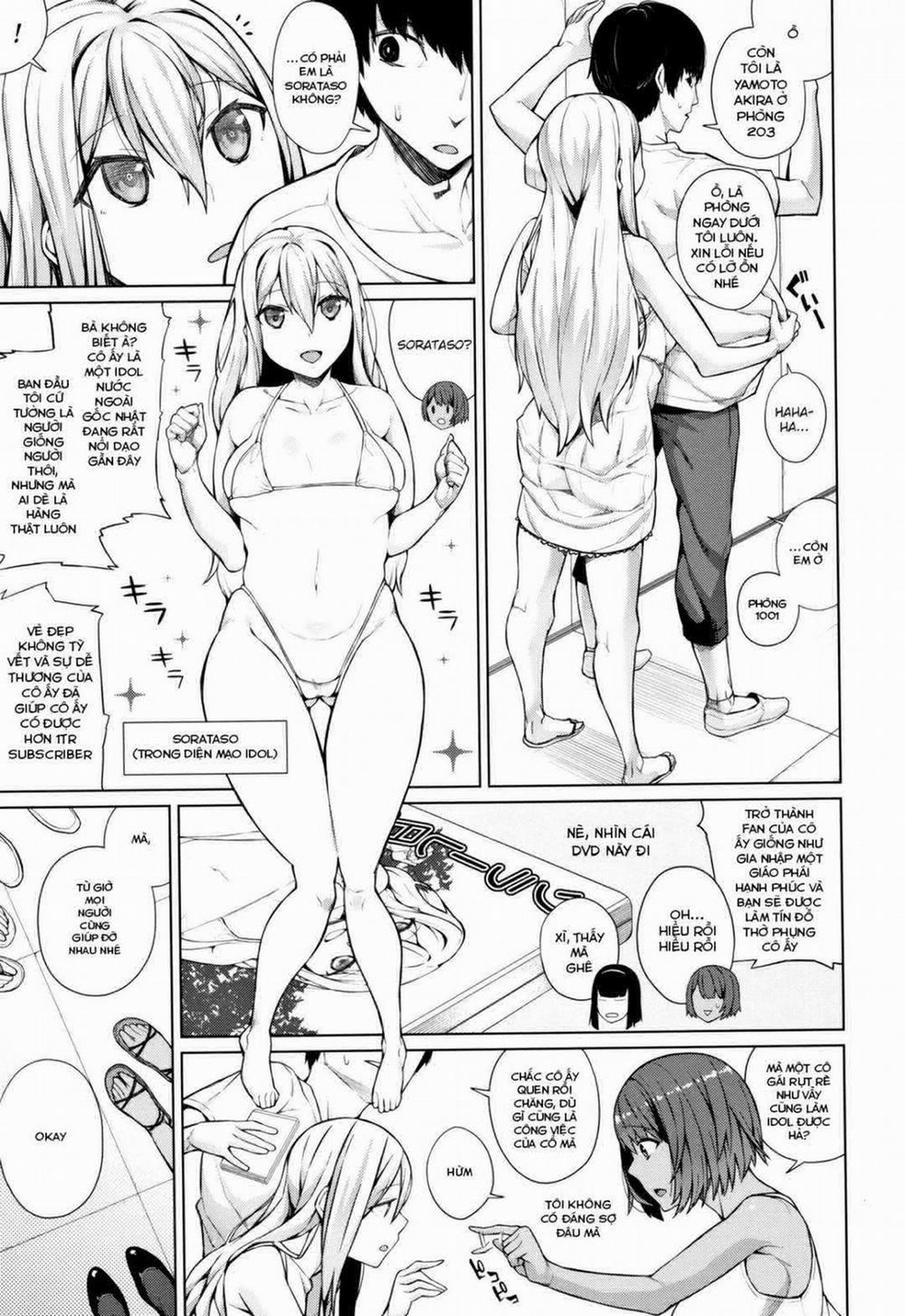 Khởi Đầu Từ Vụ Kẹt Trong Thang Máy 1 trang 10