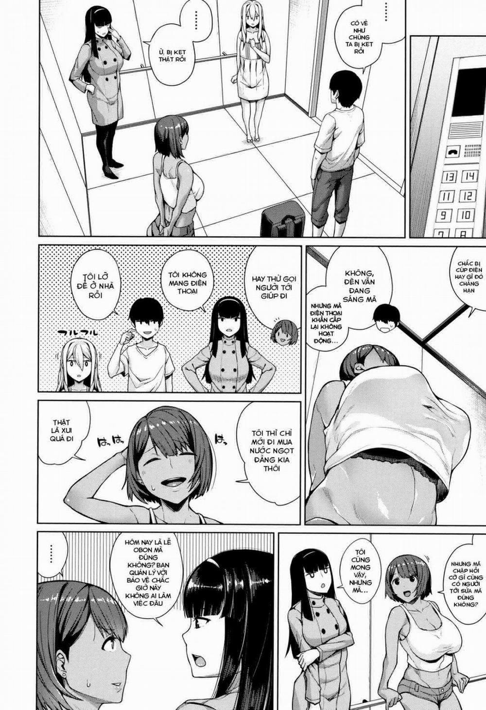 Khởi Đầu Từ Vụ Kẹt Trong Thang Máy 1 trang 7