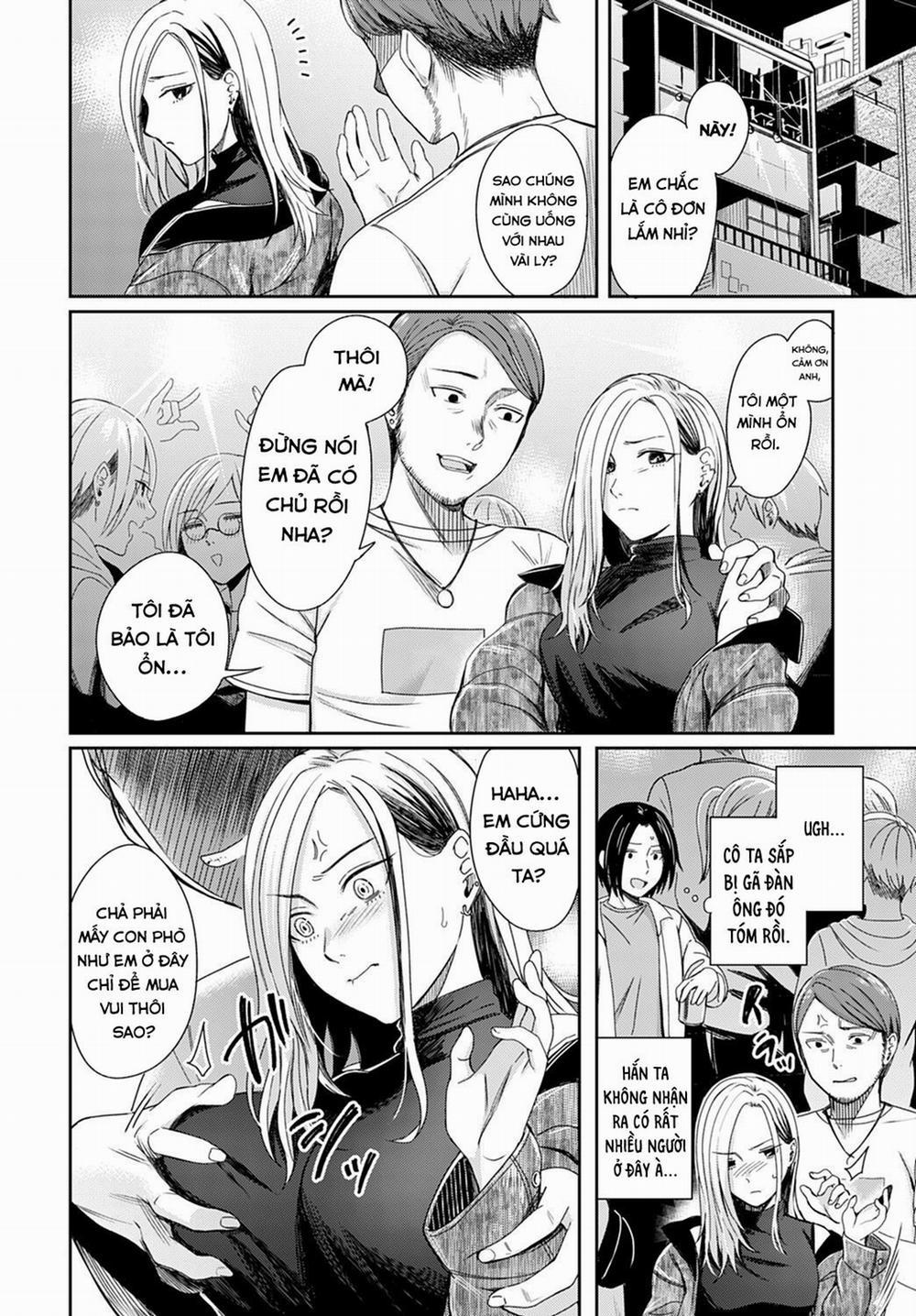 Khói thuốc và ánh đèn vàng. Oneshot trang 1