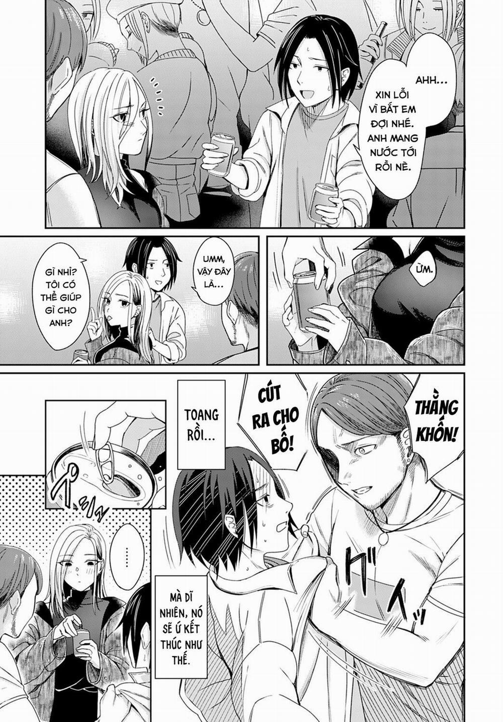 Khói thuốc và ánh đèn vàng. Oneshot trang 2