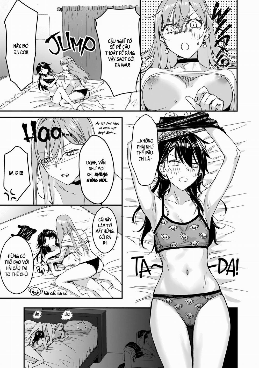 Không ai khác ngoài cậu Oneshot trang 13