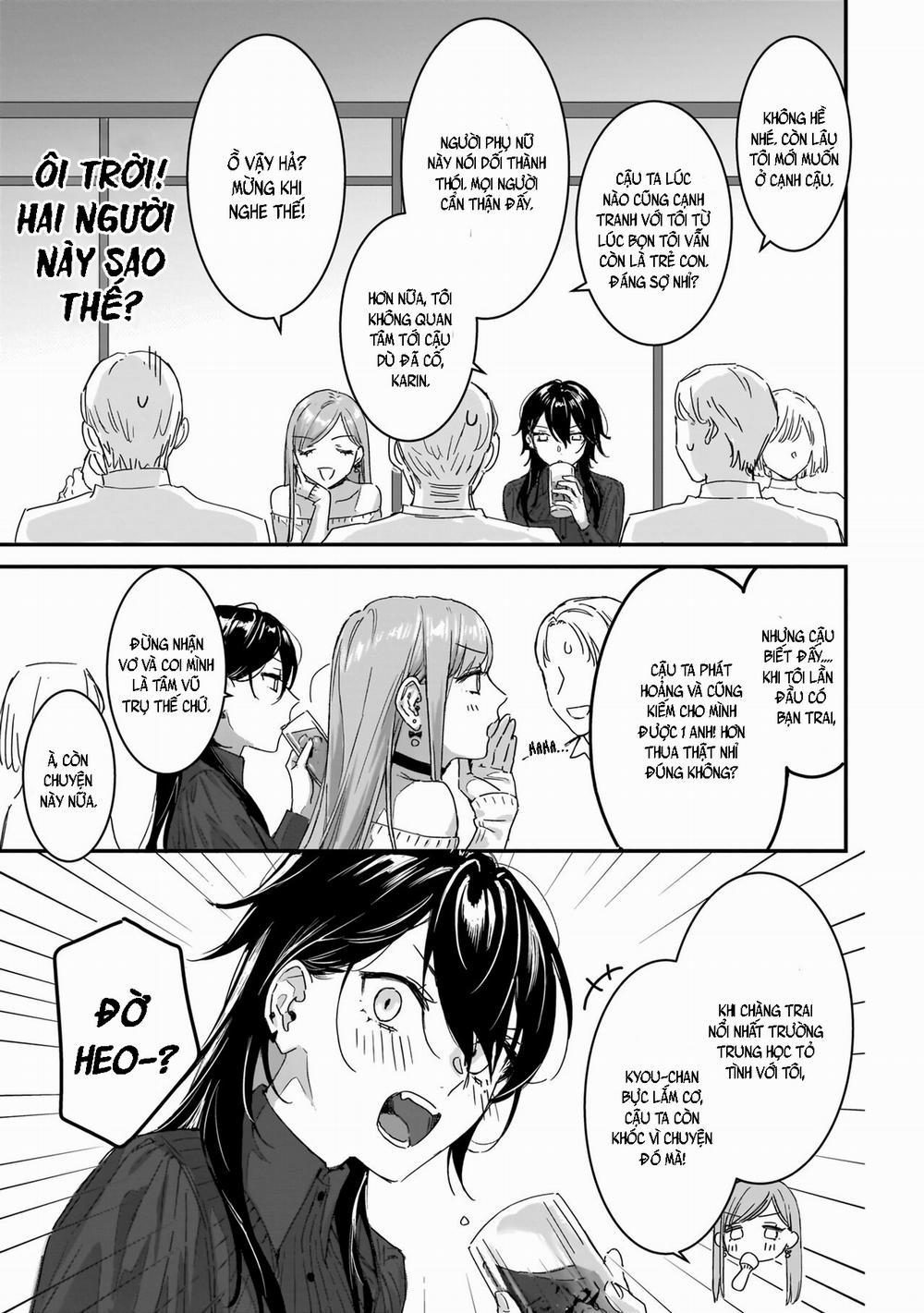 Không ai khác ngoài cậu Oneshot trang 5