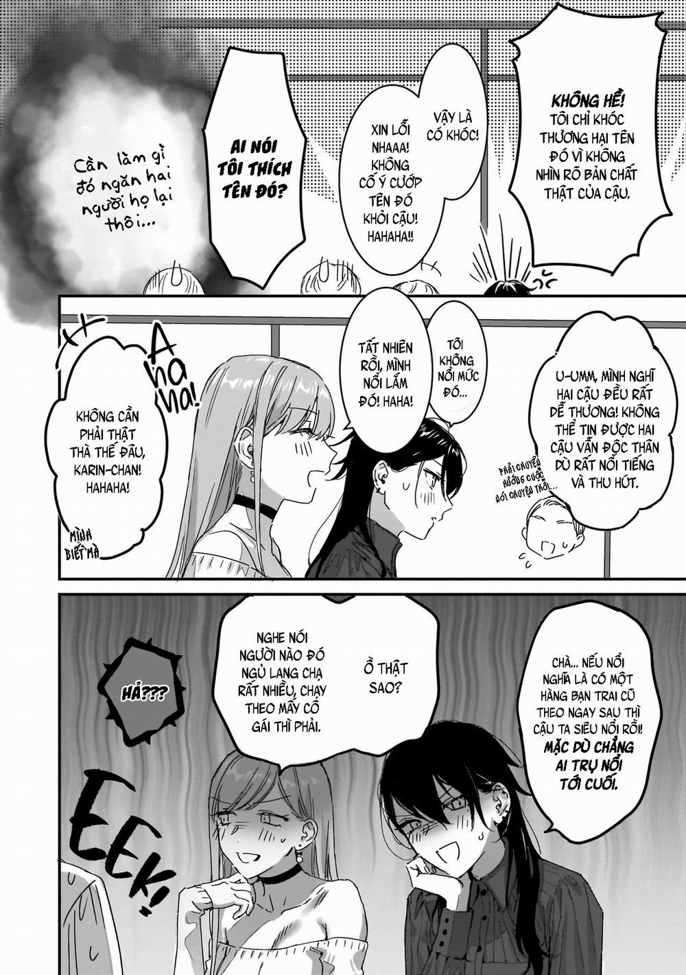 Không ai khác ngoài cậu Oneshot trang 6