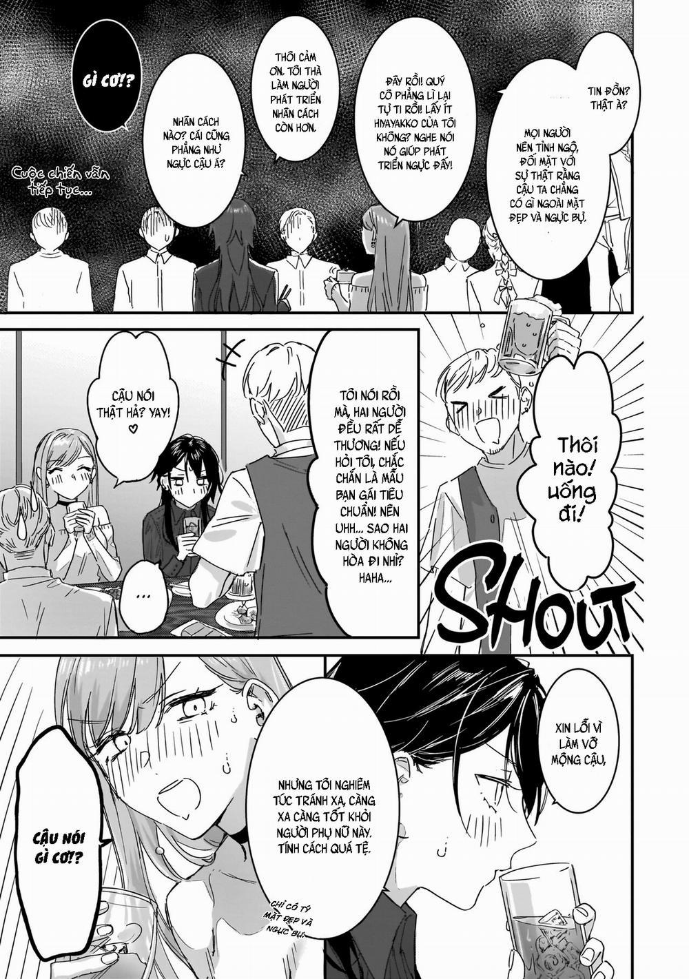 Không ai khác ngoài cậu Oneshot trang 7