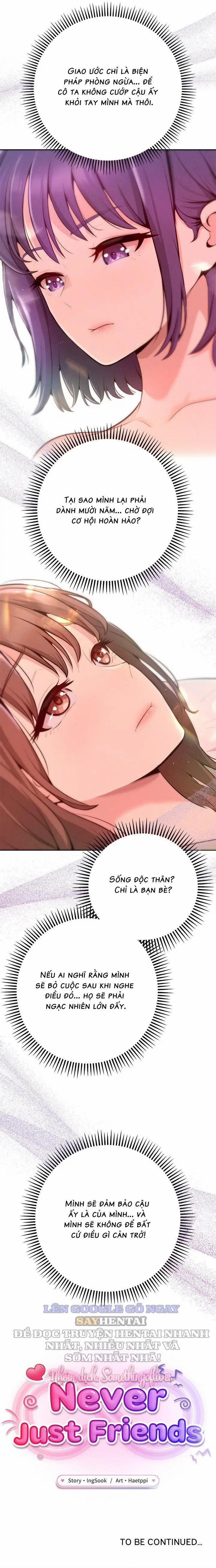 Không bao giờ chỉ là bạn bè 1 trang 33