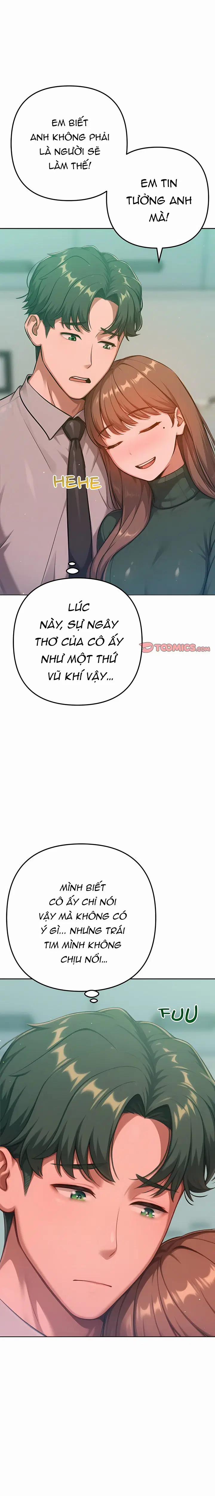 Không bao giờ chỉ là bạn bè 23 trang 19
