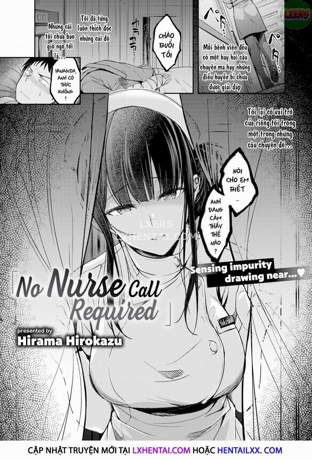 Không cần gọi y tá 0 trang 1