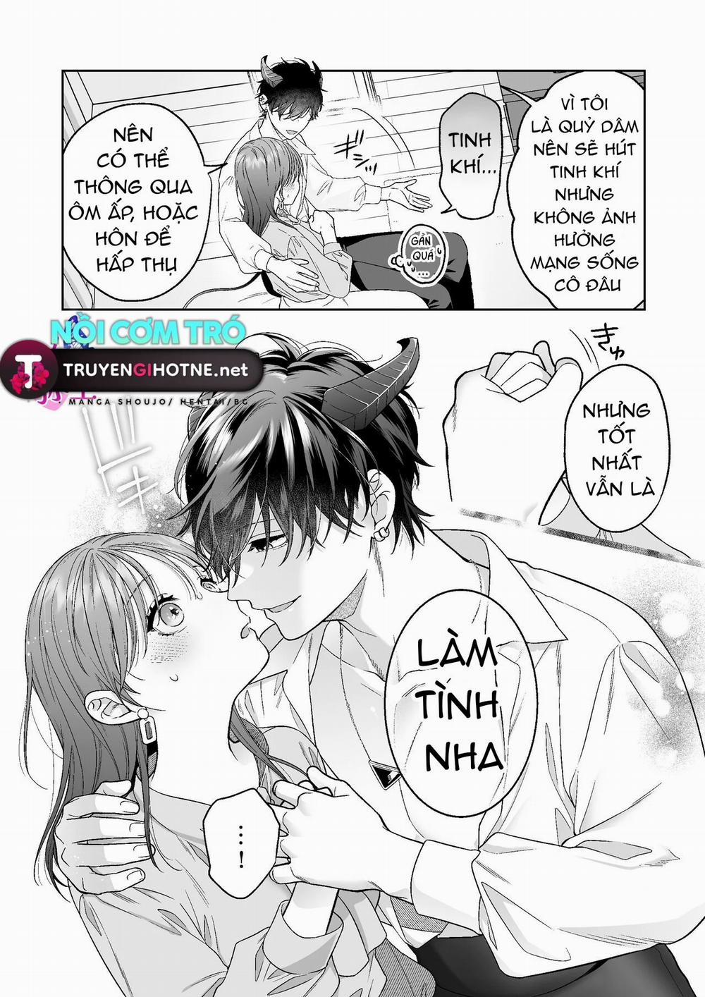 Không Cẩn Thận Triệu Hồi Phải Ác Quỷ Dâm Đãng 1.1 trang 10