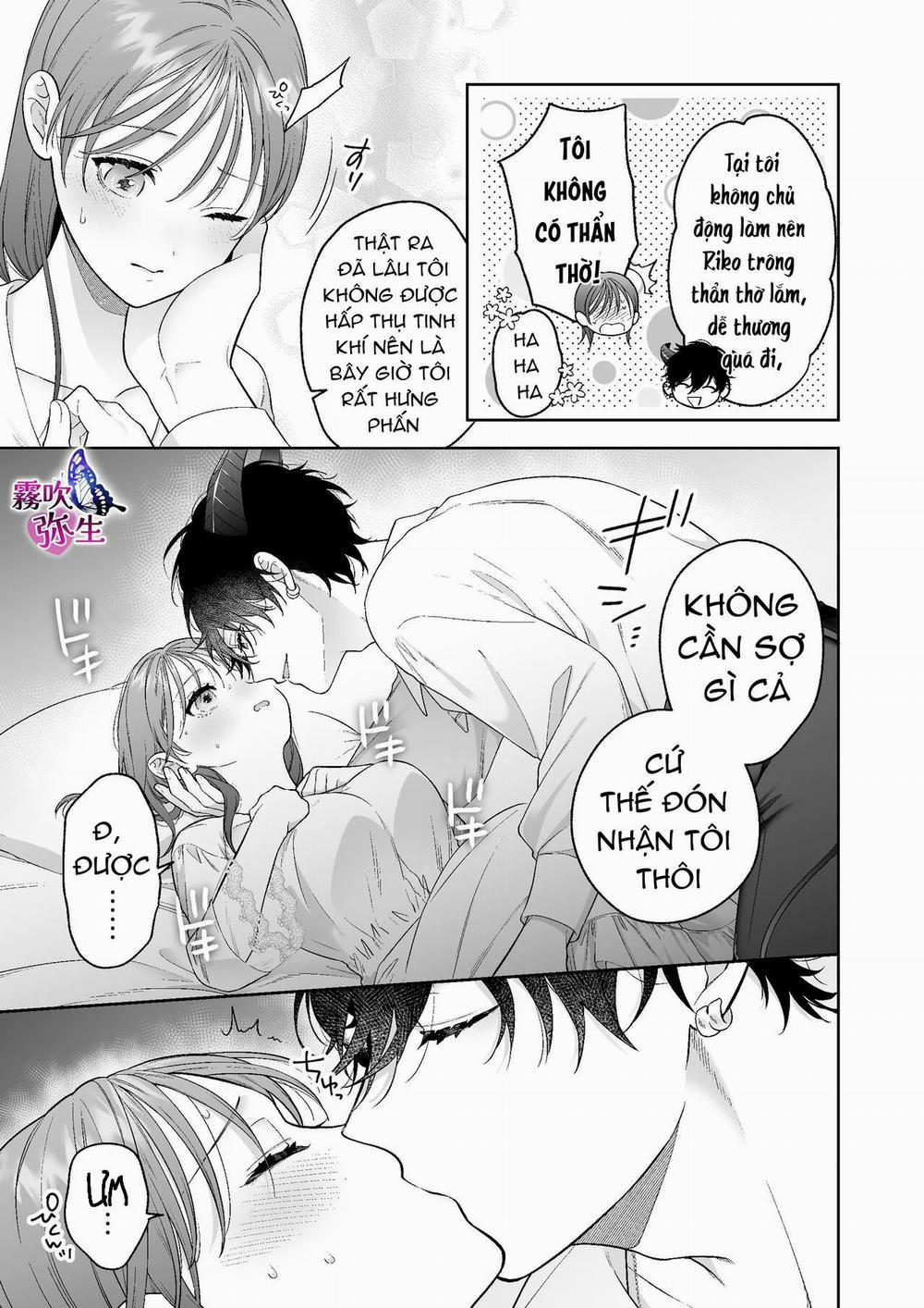 Không Cẩn Thận Triệu Hồi Phải Ác Quỷ Dâm Đãng 1.2 trang 8