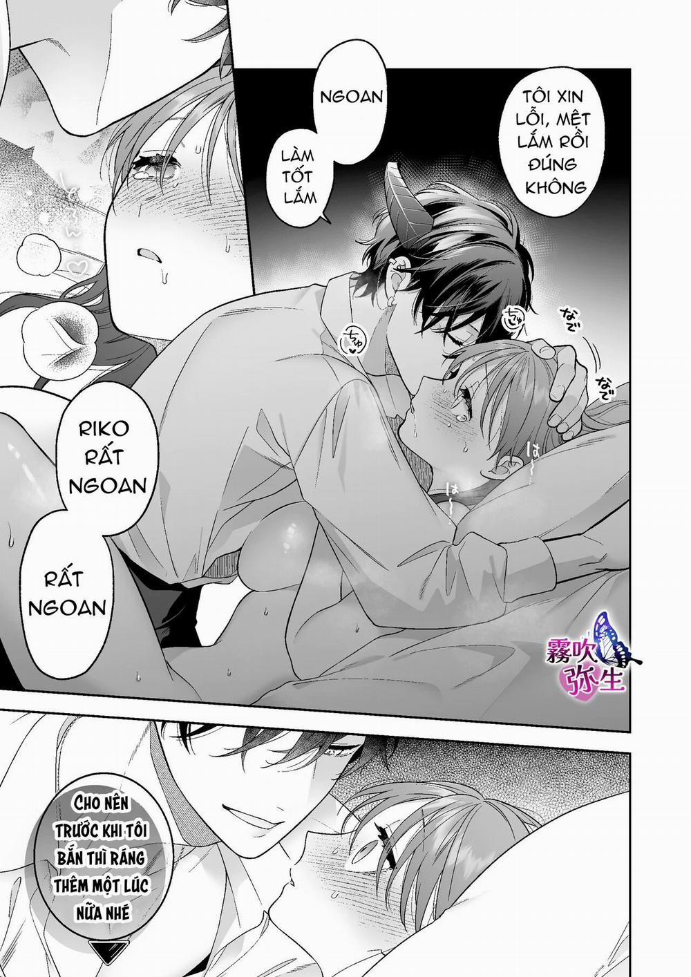Không Cẩn Thận Triệu Hồi Phải Ác Quỷ Dâm Đãng 2 trang 15