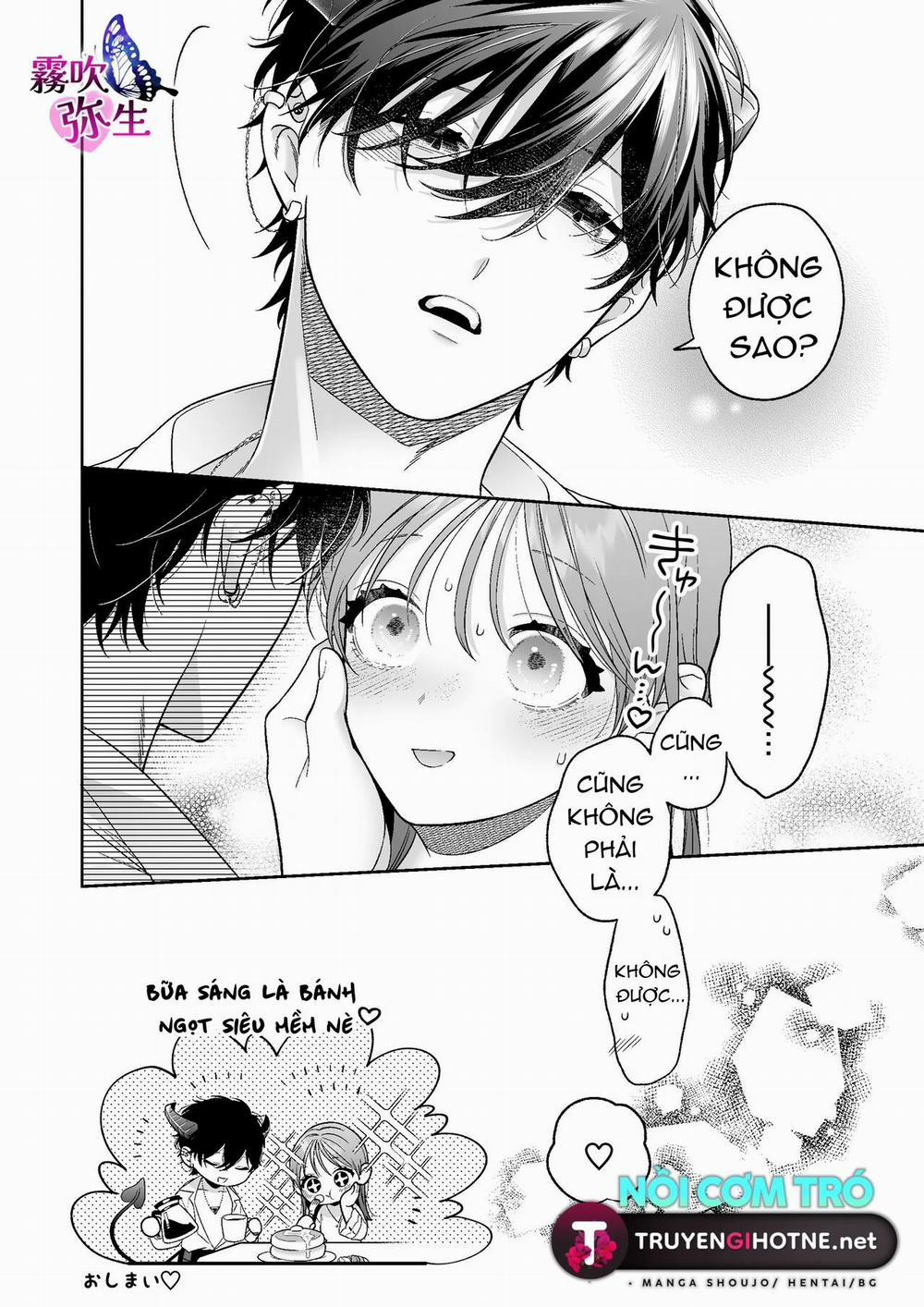 Không Cẩn Thận Triệu Hồi Phải Ác Quỷ Dâm Đãng 2 trang 20