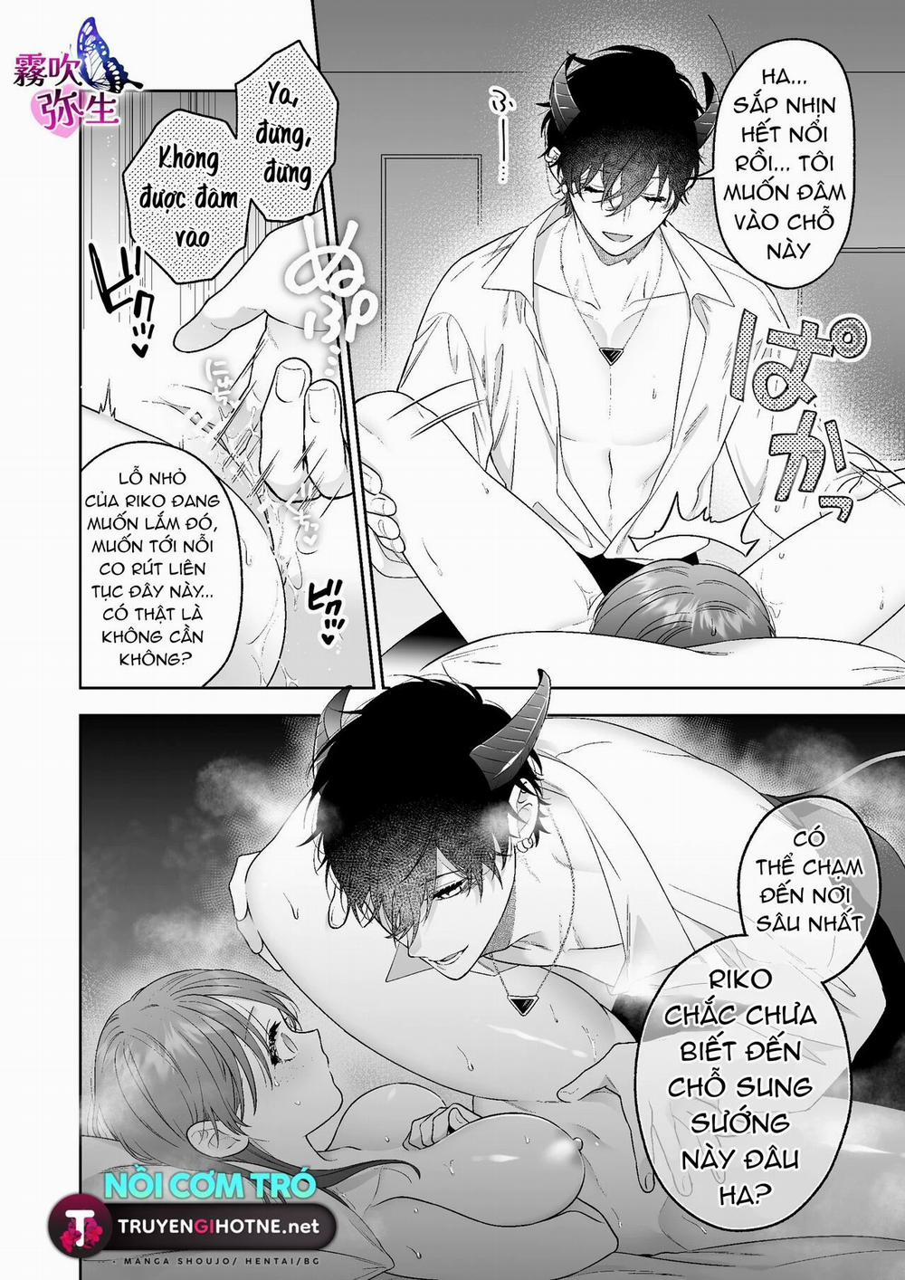 Không Cẩn Thận Triệu Hồi Phải Ác Quỷ Dâm Đãng 2 trang 4