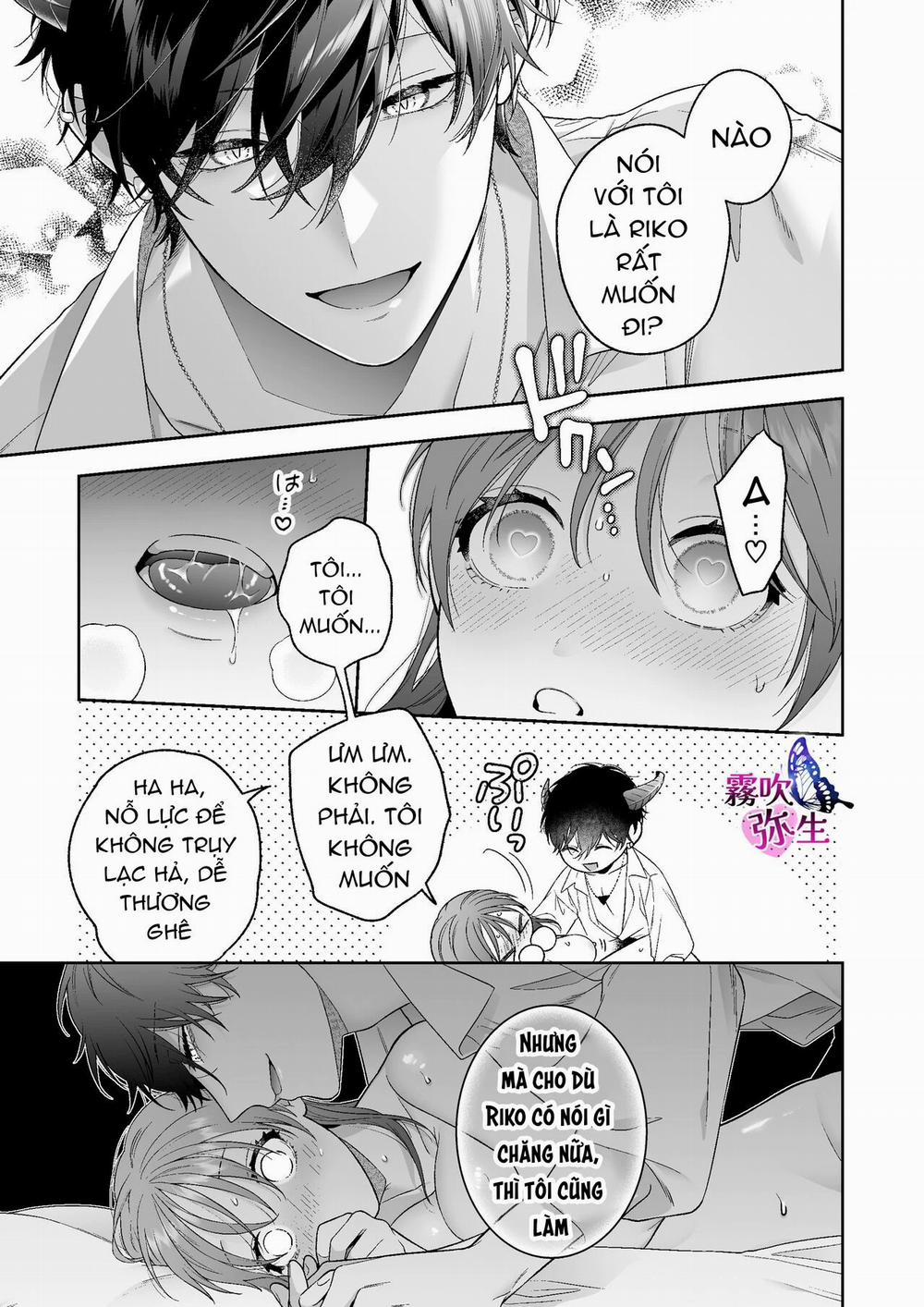 Không Cẩn Thận Triệu Hồi Phải Ác Quỷ Dâm Đãng 2 trang 5