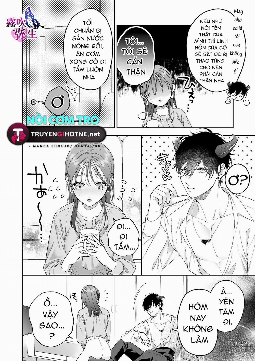 Không Cẩn Thận Triệu Hồi Phải Ác Quỷ Dâm Đãng 3 trang 13