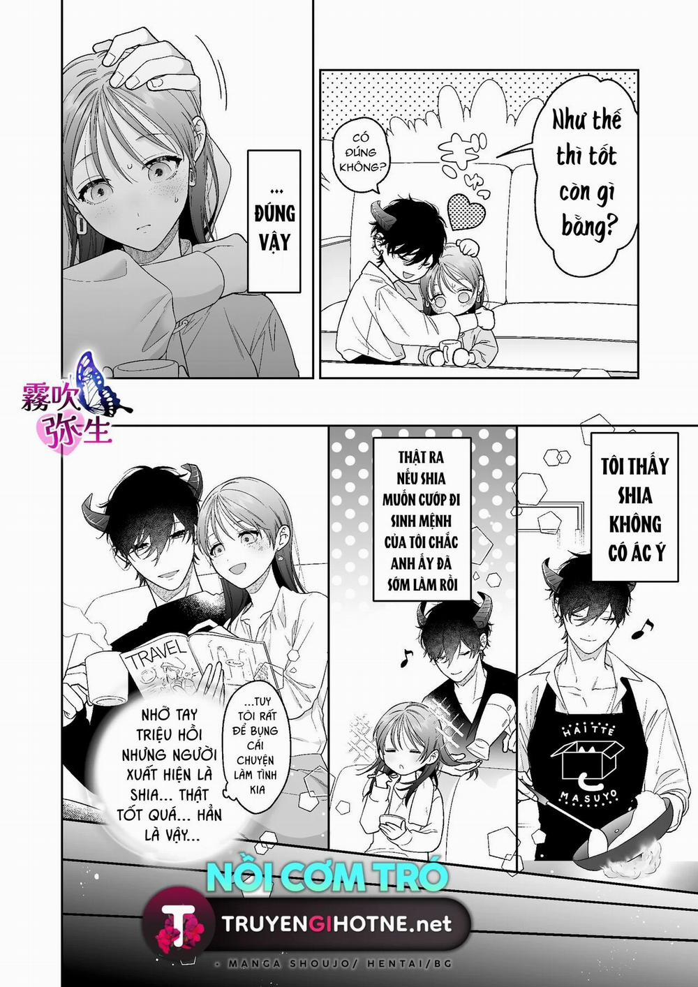 Không Cẩn Thận Triệu Hồi Phải Ác Quỷ Dâm Đãng 3 trang 15