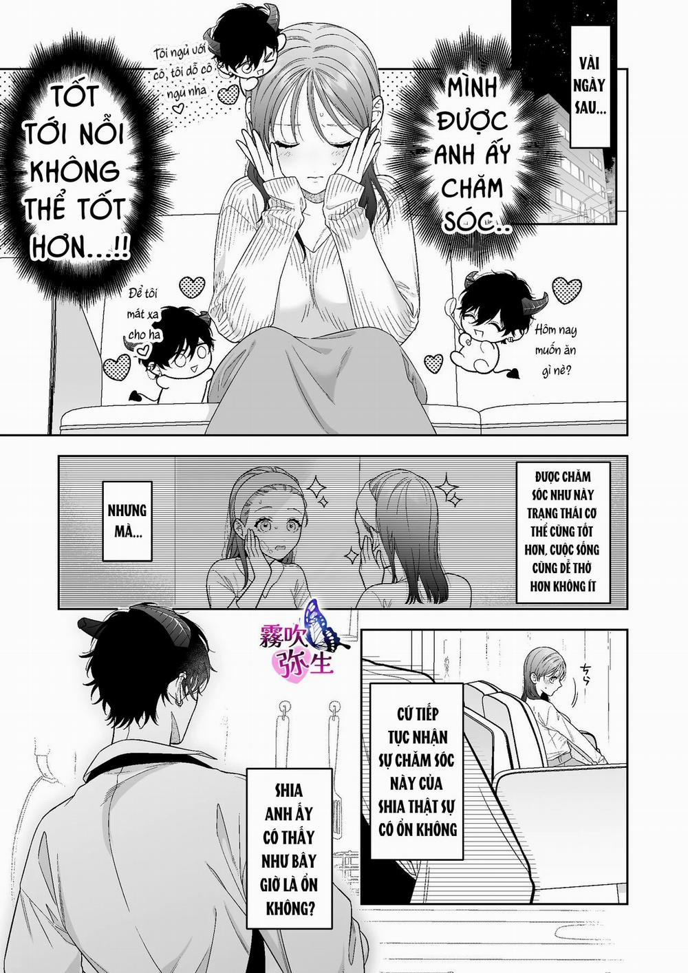 Không Cẩn Thận Triệu Hồi Phải Ác Quỷ Dâm Đãng 3 trang 16