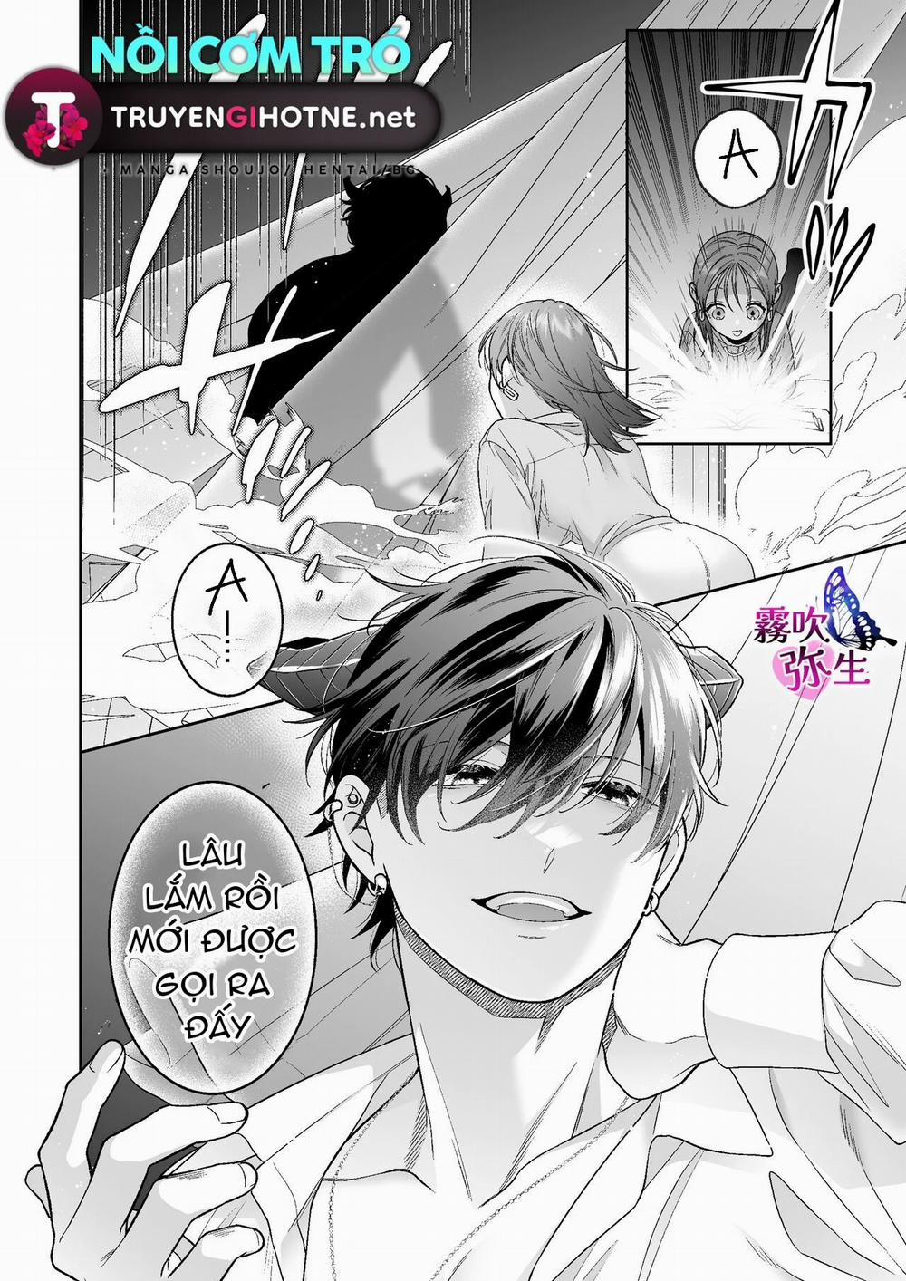 Không Cẩn Thận Triệu Hồi Phải Ác Quỷ Dâm Đãng 3 trang 5