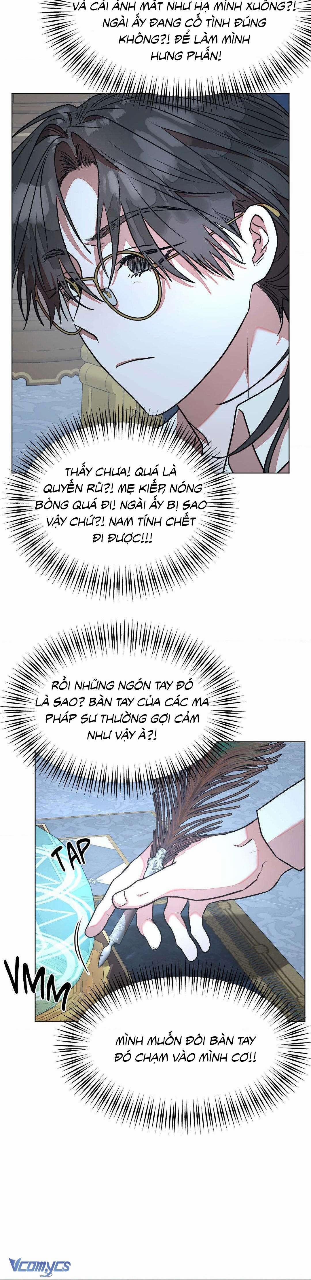 [Không Che] [18+] Đến Lúc Kiểm Tra Tinh Khí Rồi! 9 trang 13