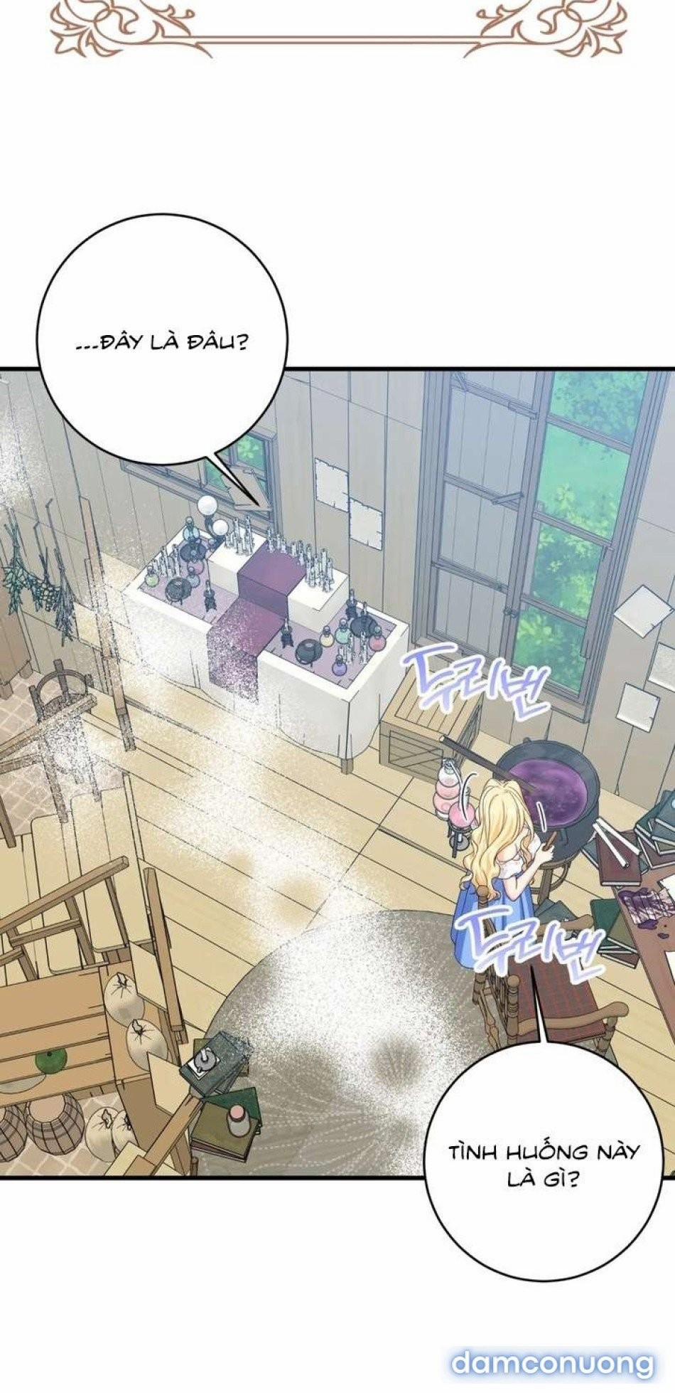 [ Không Che ] [18+] Tình Dược Hỗn Loạn 1 trang 8