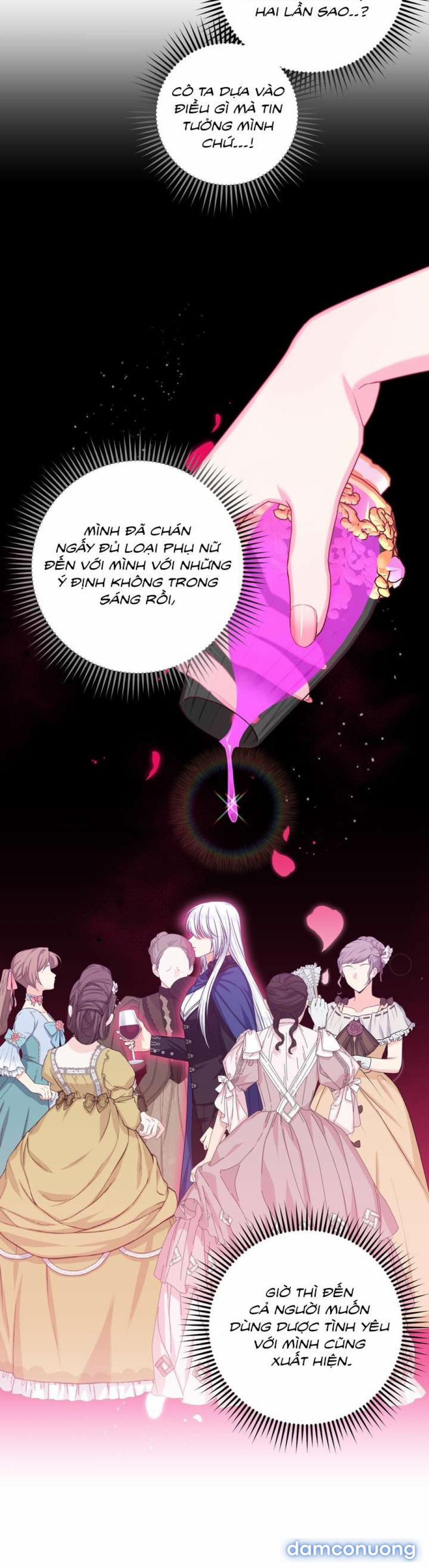 [ Không Che ] [18+] Tình Dược Hỗn Loạn 3 trang 9