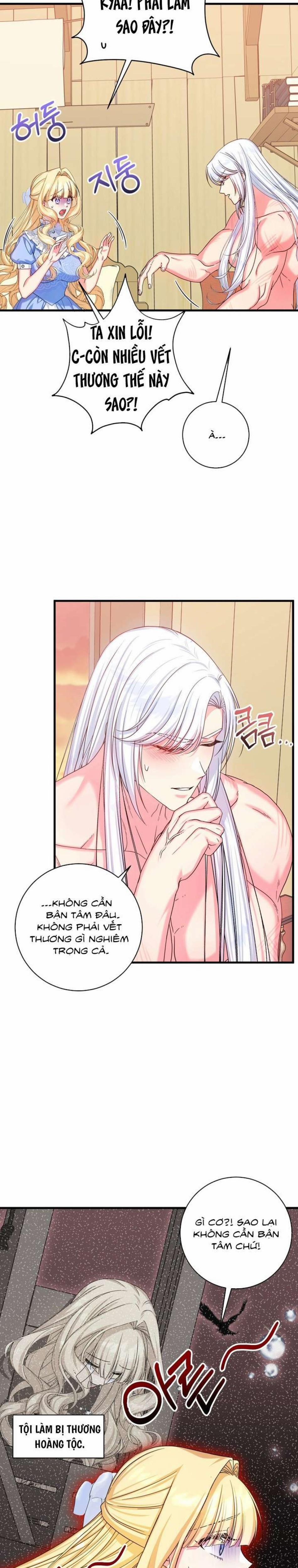 [ Không Che ] [18+] Tình Dược Hỗn Loạn 5 trang 11