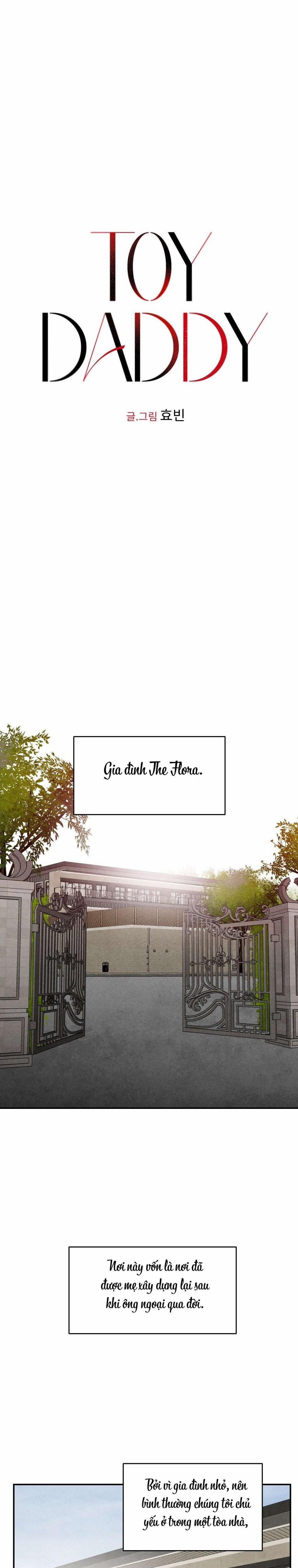 〖 Không Che 〗-〖18+〗- Toy Daddy 13 trang 19