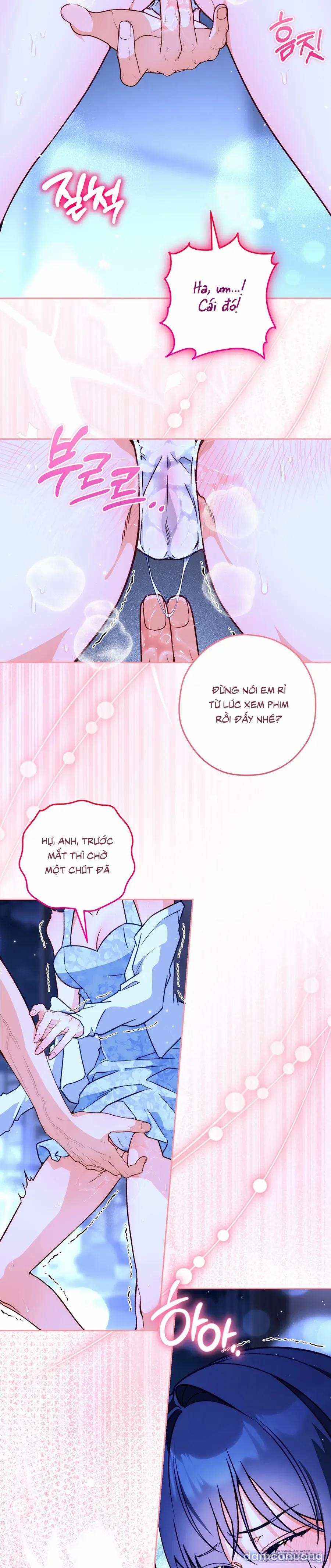 [Không Che] Không Tỉnh Táo 12 trang 28