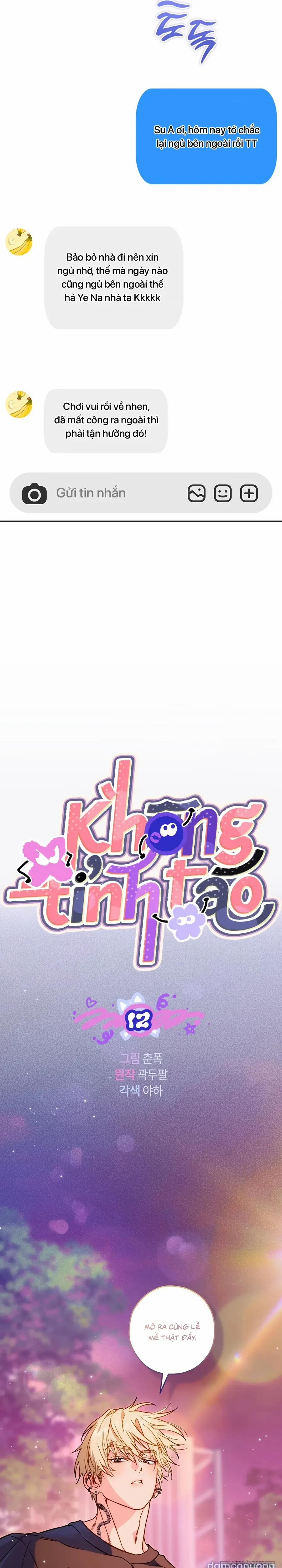 [Không Che] Không Tỉnh Táo 12 trang 5