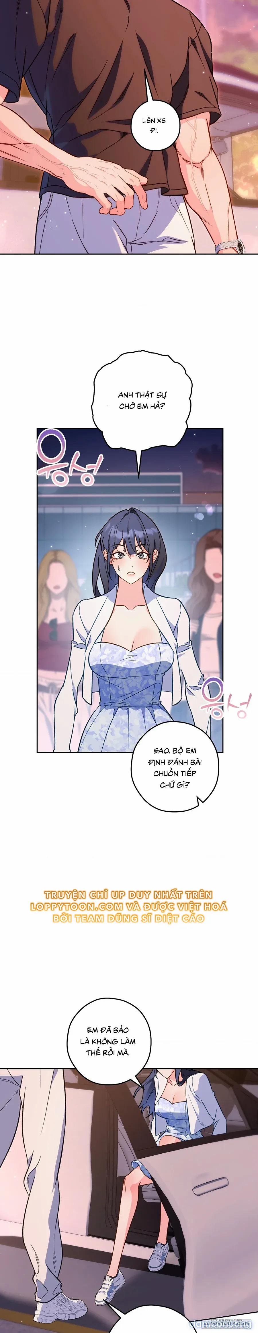 [Không Che] Không Tỉnh Táo 12 trang 7