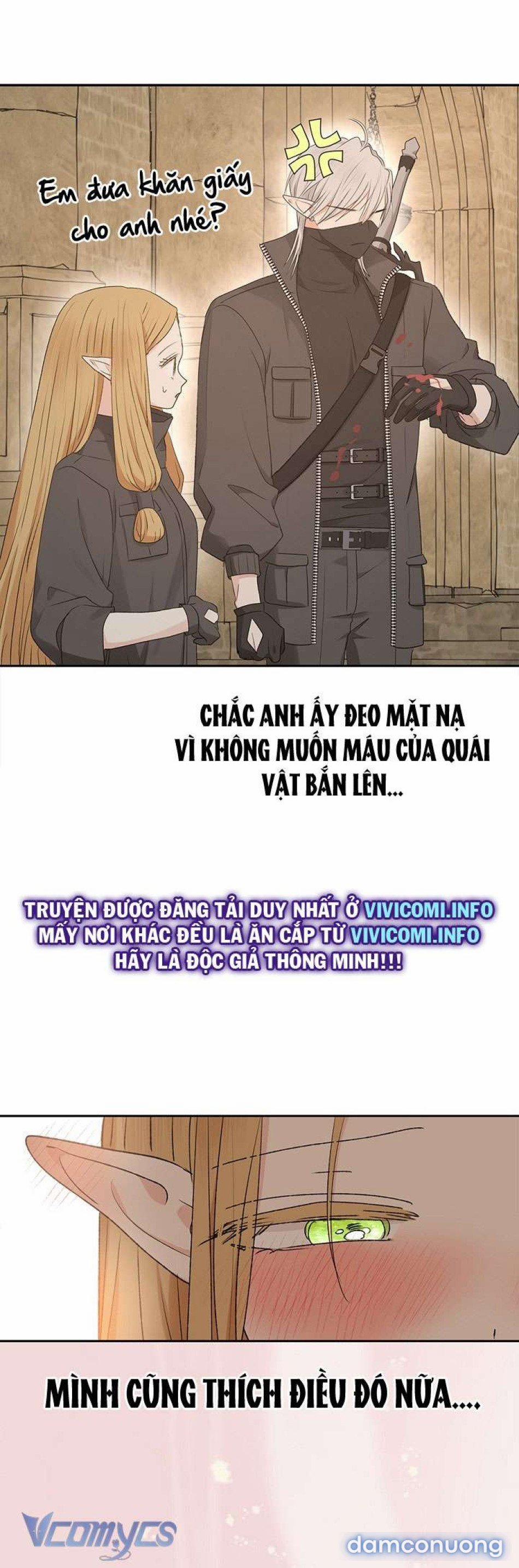 [Không Che] Yêu Tinh Giao Phối 14 trang 21