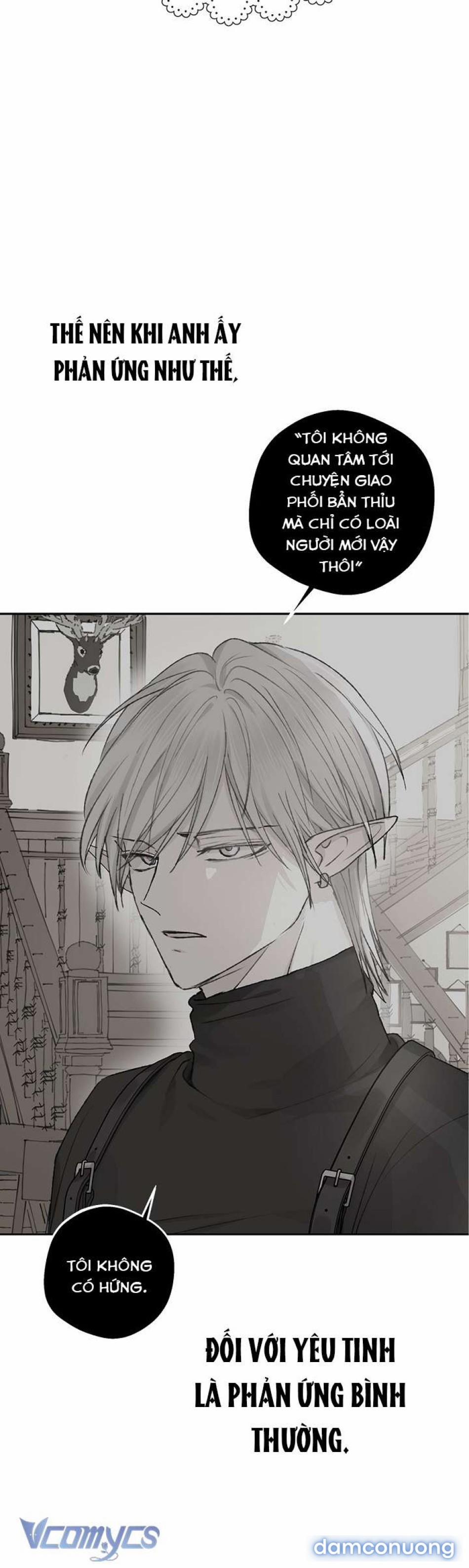 [Không Che] Yêu Tinh Giao Phối 5 trang 31