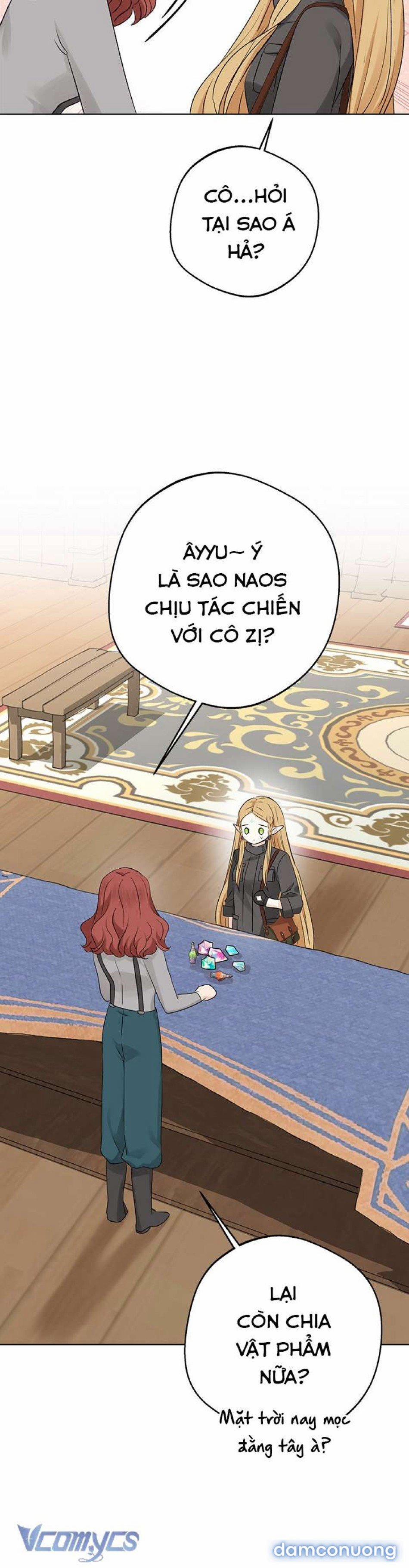 [Không Che] Yêu Tinh Giao Phối 8 trang 38