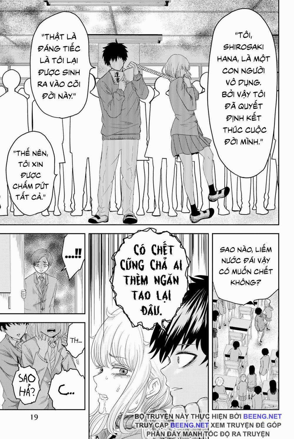 Không Chỉ Là Bắt Nạt 1.1 trang 18