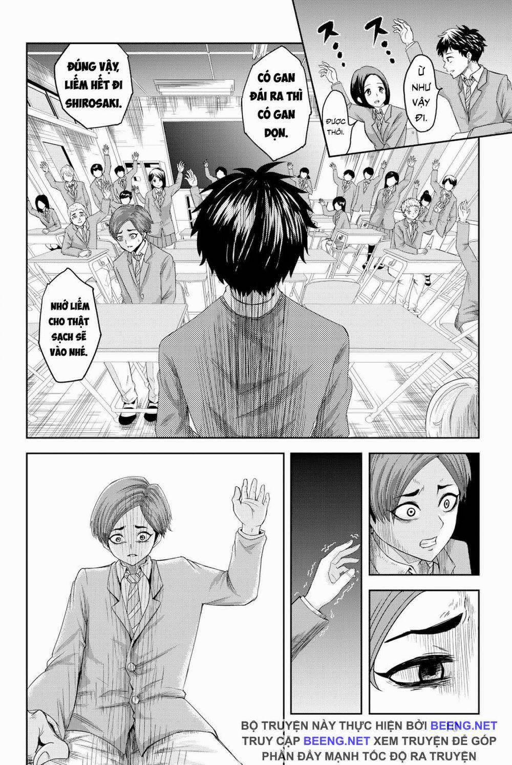 Không Chỉ Là Bắt Nạt 1.1 trang 9