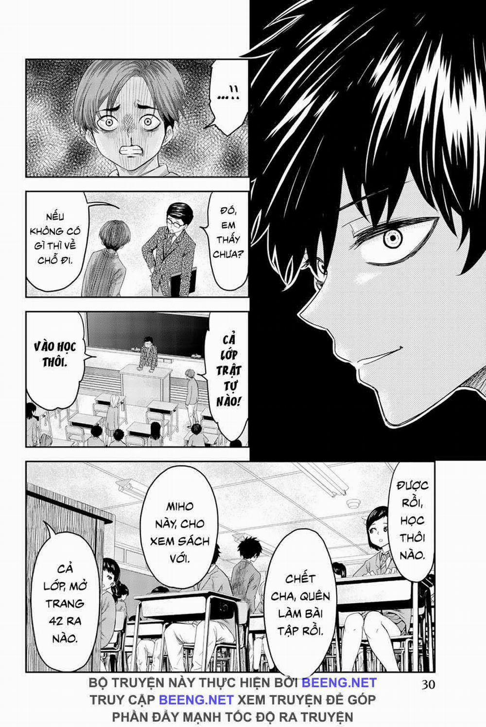 Không Chỉ Là Bắt Nạt 1.2 trang 8