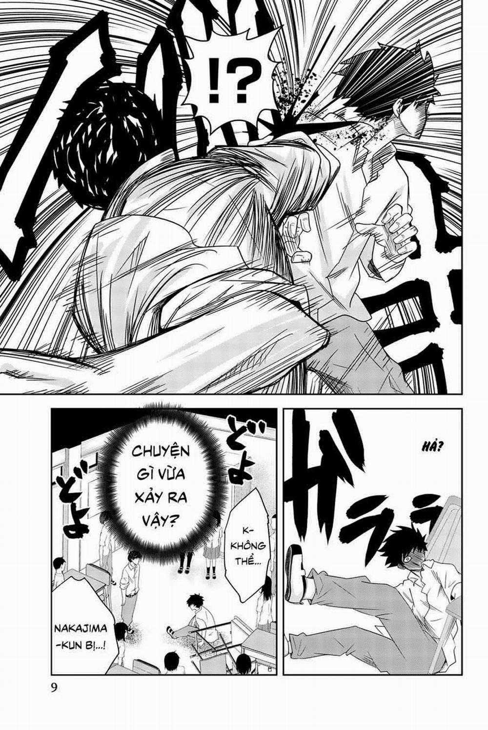 Không Chỉ Là Bắt Nạt 10 trang 9
