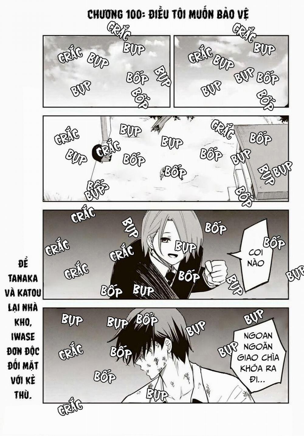 Không Chỉ Là Bắt Nạt 100 trang 1