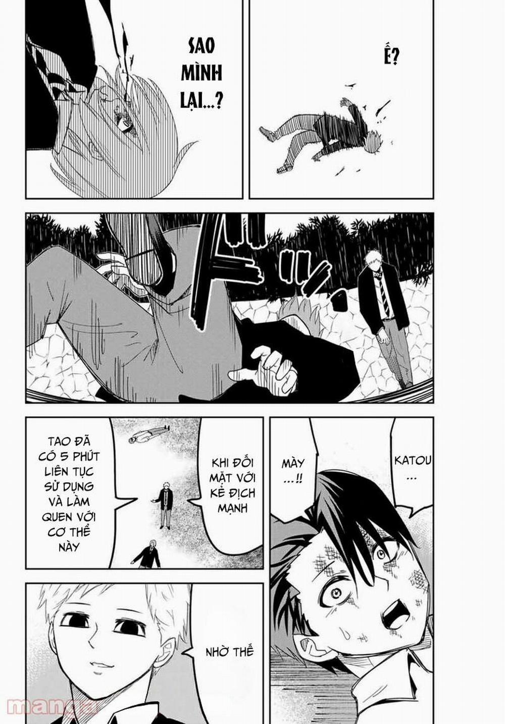 Không Chỉ Là Bắt Nạt 101 trang 12