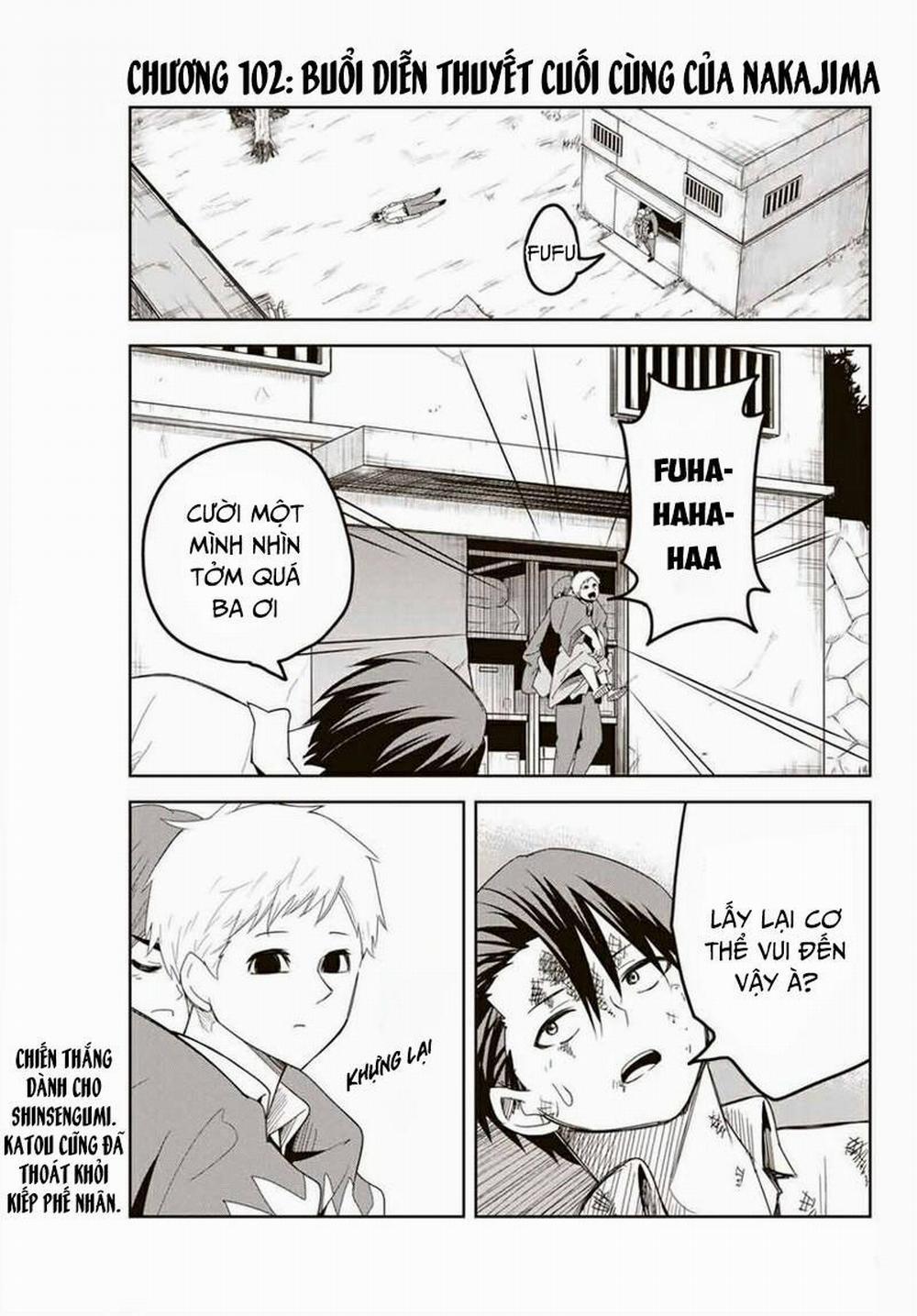 Không Chỉ Là Bắt Nạt 102 trang 1