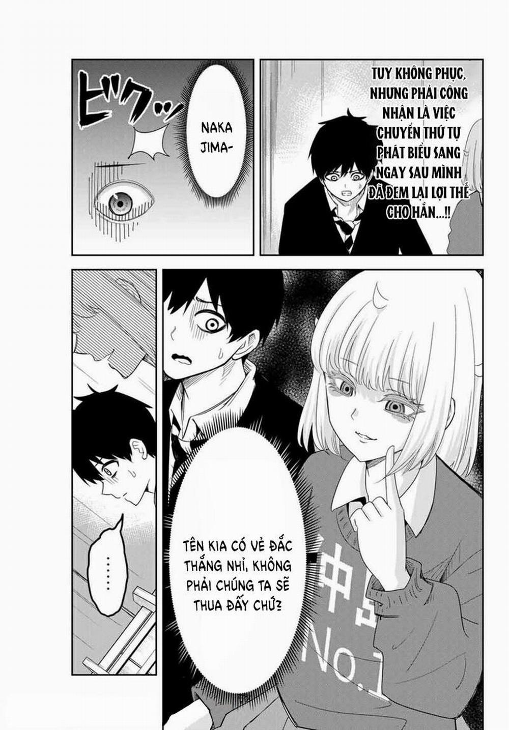 Không Chỉ Là Bắt Nạt 102 trang 9