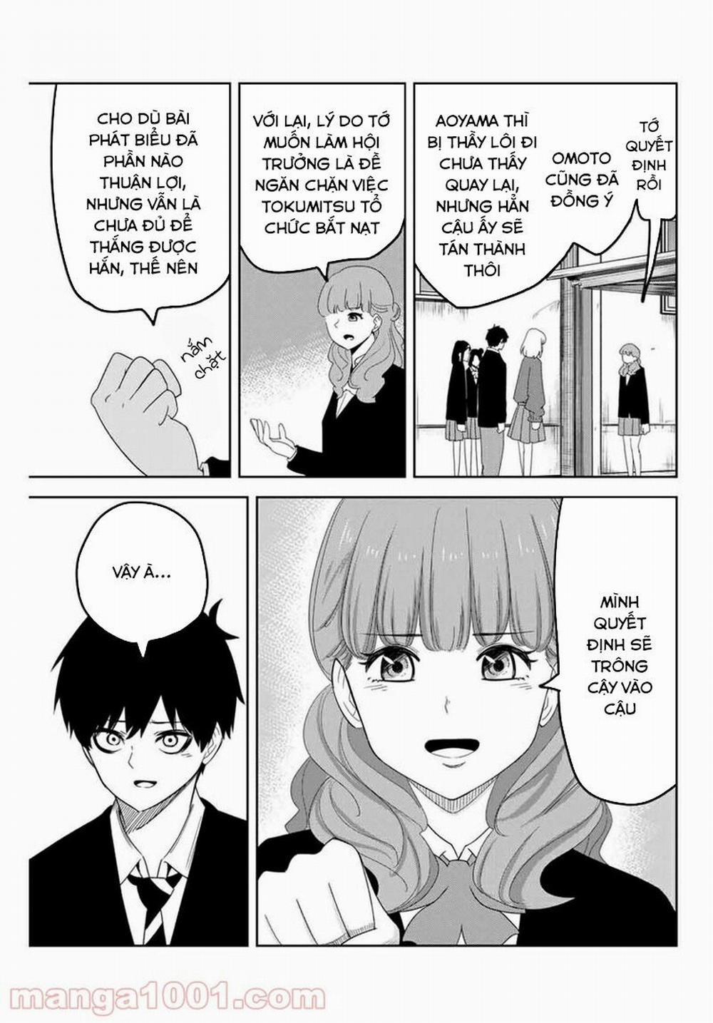 Không Chỉ Là Bắt Nạt 104 trang 3