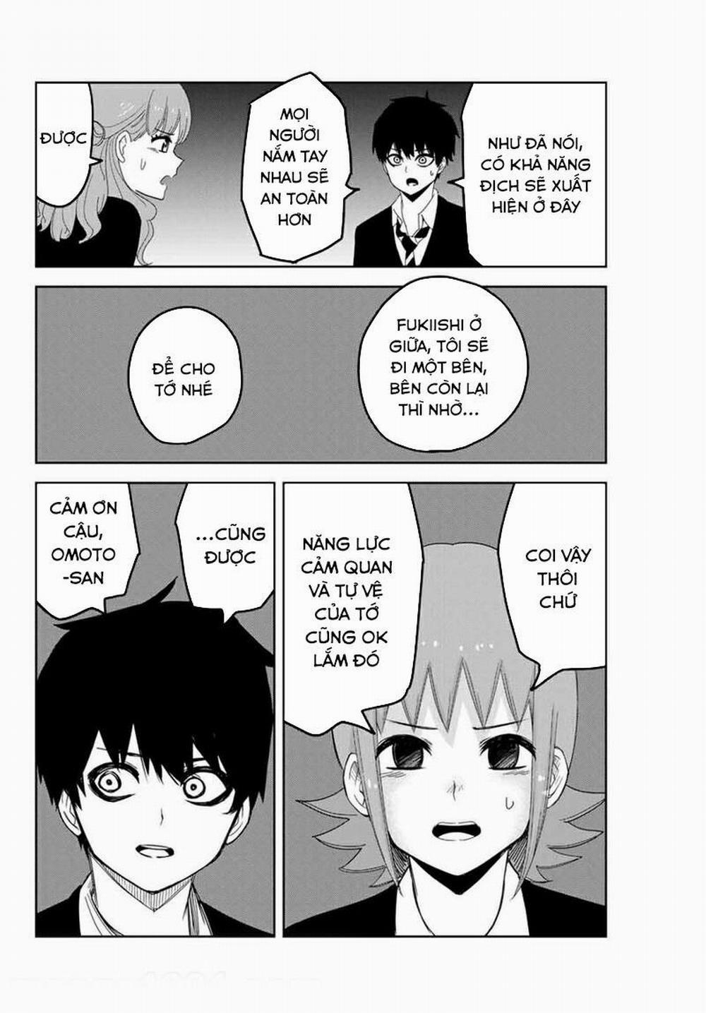 Không Chỉ Là Bắt Nạt 105 trang 10