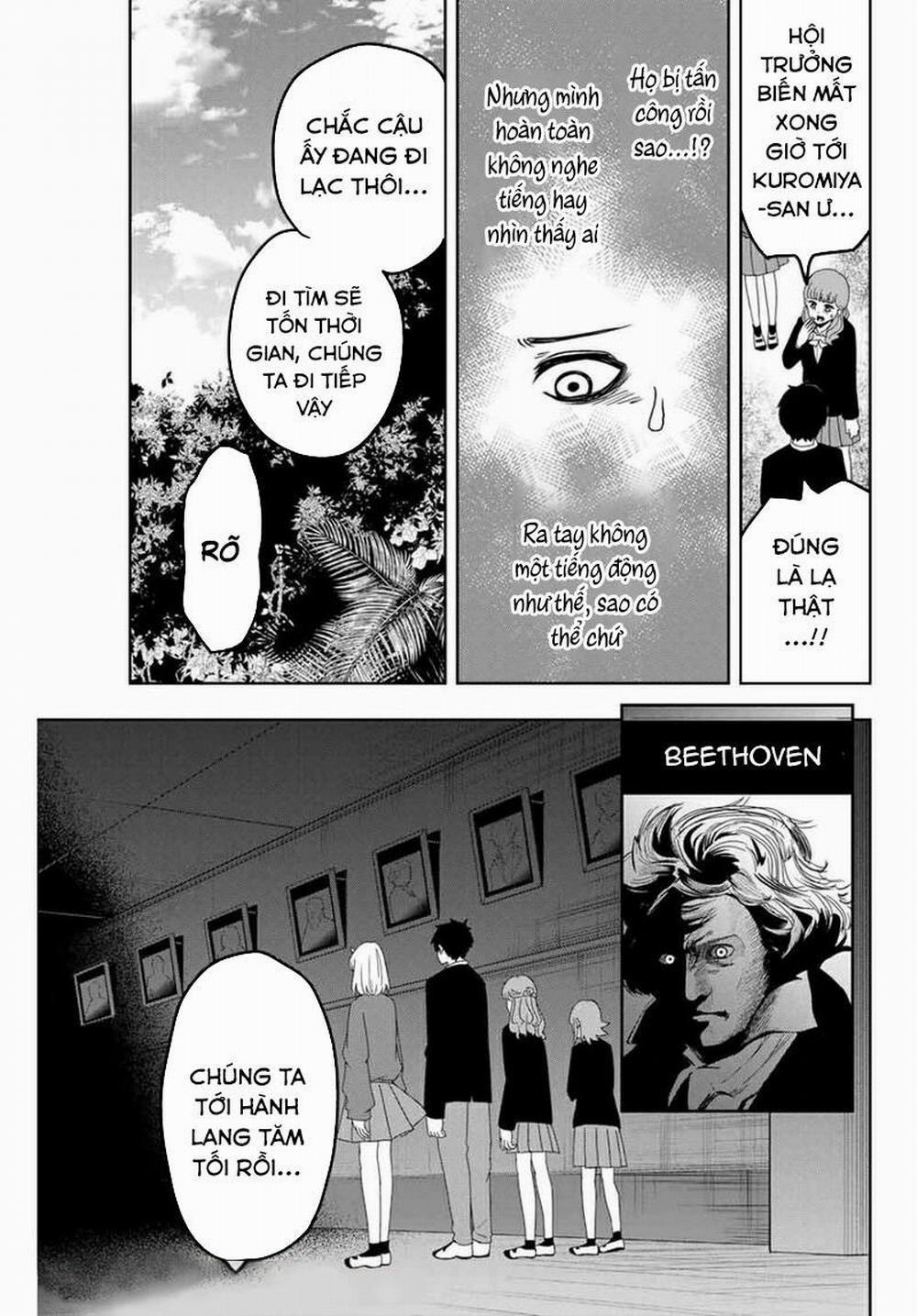 Không Chỉ Là Bắt Nạt 105 trang 9